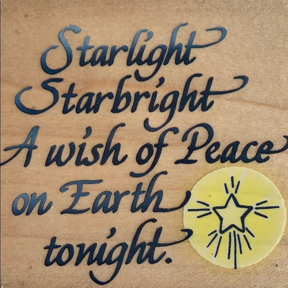 🍀 $10 3/$25! Lot of 3 holiday rubber stamps Stampendous - Picture 4 of 8